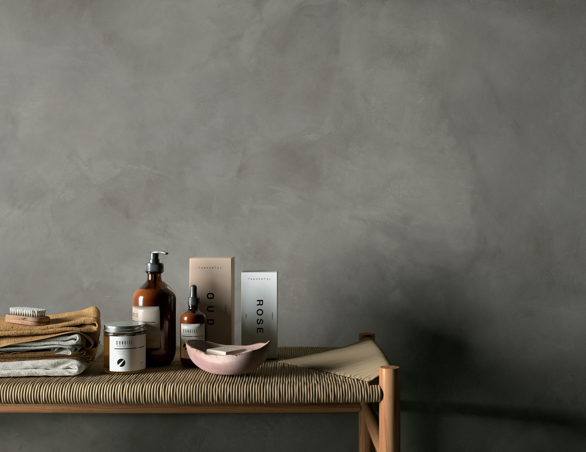 obklad imitácia betónu v kúpeľni